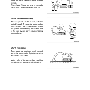 Hyundai R340LC-7 Crawler Excavator Service Repair Manual (Built in India) - Image 4