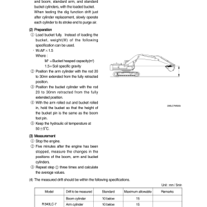 Hyundai R340LC-7 Crawler Excavator Service Repair Manual (Built in India) - Image 5