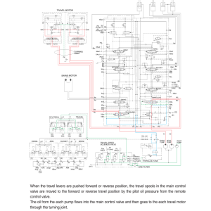 Hyundai R350LVS Crawler Excavator Service Repair Manual (Built in China) - Image 3