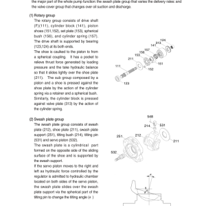 Hyundai R350LVS Crawler Excavator Service Repair Manual (Built in China) - Image 4