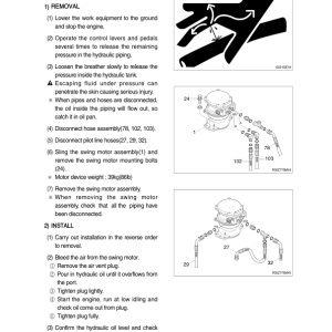 Hyundai R35Z-7A Mini Excavator Service Repair Manual - Image 5