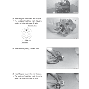 Hyundai R35Z-9 Crawler Excavator Service Repair Manual - Image 3