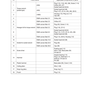 Hyundai R35Z-9 Crawler Excavator Service Repair Manual - Image 4