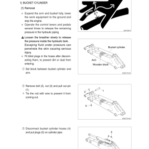 Hyundai R35Z-9 Crawler Excavator Service Repair Manual - Image 5