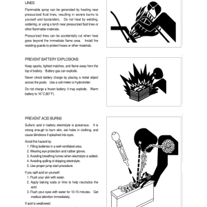 Hyundai R360LC-3 Crawler Excavator Service Repair Manual - Image 3