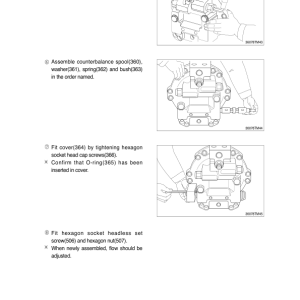 Hyundai R360LC-7 Crawler Excavator Service Repair Manual - Image 3