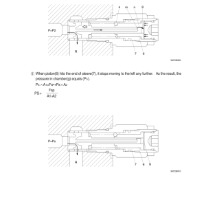 Hyundai R360LC-7A Crawler Excavator Service Repair Manual - Image 3