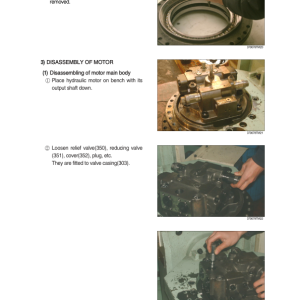 Hyundai R360LC-7A Crawler Excavator Service Repair Manual - Image 5