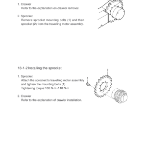 Hyundai R36N-7 Mini Excavator Service Repair Manual - Image 3