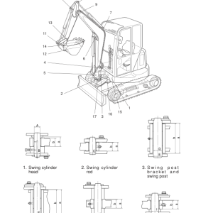 Hyundai R36N-7 Mini Excavator Service Repair Manual - Image 5