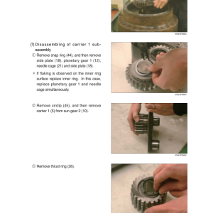 Hyundai R380LC-9SH Crawler Excavator Service Repair Manual - Image 3