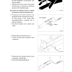 Hyundai R380LC-9SH Crawler Excavator Service Repair Manual - Image 4