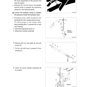 Hyundai R390LC-9 Crawler Excavator Service Repair Manual (Built in India) - Image 5