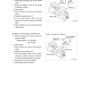 Hyundai R430LC-9 Crawler Excavator Service Repair Manual - Image 3