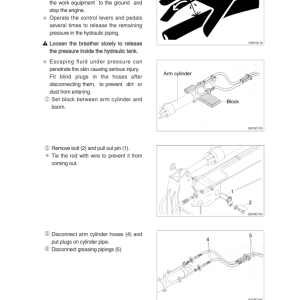 Hyundai R430LC-9 Crawler Excavator Service Repair Manual - Image 4