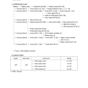 Hyundai R430LC-9A Crawler Excavator Service Repair Manual - Image 2