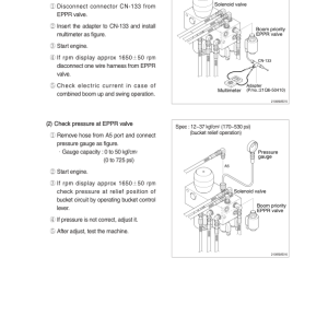 Hyundai R430LC-9A Crawler Excavator Service Repair Manual - Image 4