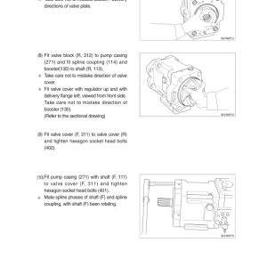 Hyundai R430LC-9A Crawler Excavator Service Repair Manual - Image 5