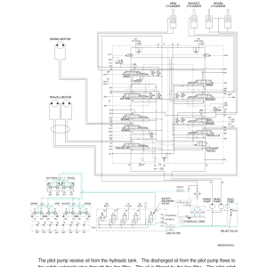 Hyundai R430LC-9SH Crawler Excavator Service Repair Manual - Image 2