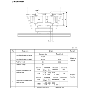 Hyundai R450LC-3 Crawler Excavator Service Repair Manual - Image 4