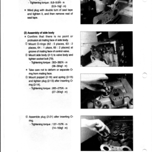 Hyundai R450LC-3 Crawler Excavator Service Repair Manual - Image 5