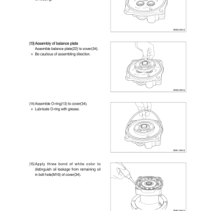 Hyundai R450LC-7 Crawler Excavator Service Repair Manual - Image 5