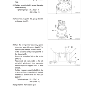 Hyundai R450LC-7A Crawler Excavator Service Repair Manual - Image 4