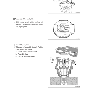 Hyundai R450LC-7A Crawler Excavator Service Repair Manual - Image 5