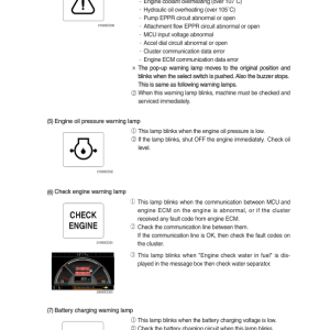 Hyundai R480LC-9, R520LC-9 Crawler Excavator Service Repair Manual - Image 4