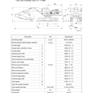 Hyundai R480LC-9A, R520LC-9A Crawler Excavator Service Repair Manual - Image 2