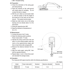 Hyundai R480LC-9A, R520LC-9A Crawler Excavator Service Repair Manual - Image 4