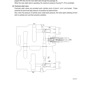 Hyundai R480LC-9A, R520LC-9A Crawler Excavator Service Repair Manual - Image 5