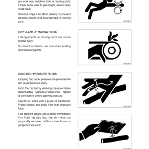 Hyundai R505LVS Crawler Excavator Service Repair Manual (Built in China) - Image 4