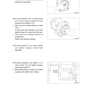 Hyundai R510L (Smart) Crawler Excavator Service Repair Manual (Built in India) - Image 4