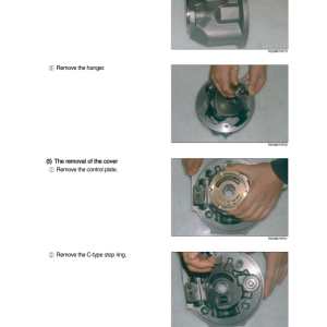 Hyundai R55-7A Crawler Excavator Service Repair Manual - Image 3