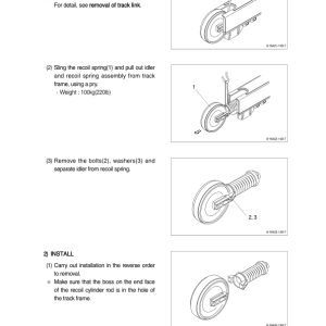 Hyundai R55-7A Crawler Excavator Service Repair Manual - Image 4