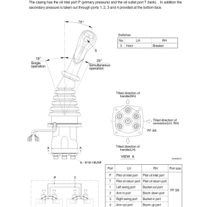 Hyundai R55-9A Crawler Excavator Service Repair Manual - Image 2