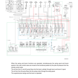 Hyundai R55-9A Crawler Excavator Service Repair Manual - Image 3