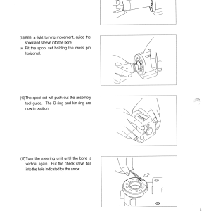 Hyundai R55W-3 Wheel Excavator Service Repair Manual - Image 3