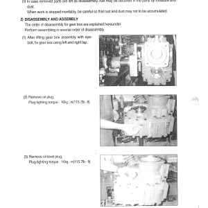 Hyundai R55W-3 Wheel Excavator Service Repair Manual - Image 4