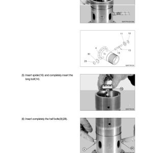 Hyundai R55W-7A Wheel Excavator Service Repair Manual - Image 3