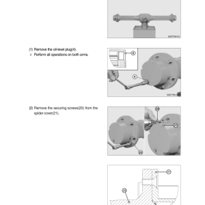 Hyundai R55W-7A Wheel Excavator Service Repair Manual - Image 4