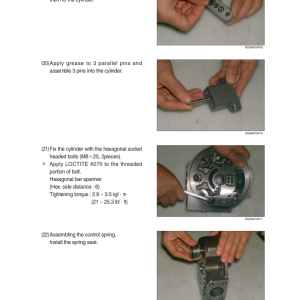 Hyundai R55W-9 Wheel Excavator Service Repair Manual - Image 4