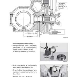 Hyundai R55W-9A Wheel Excavator Service Repair Manual - Image 4