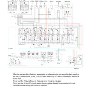 Hyundai R60-9S Crawler Excavator Service Repair Manual - Image 3