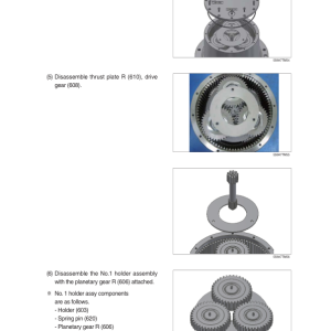 Hyundai R60-9S Crawler Excavator Service Repair Manual - Image 4