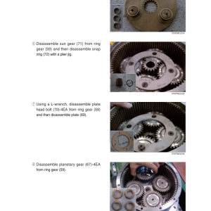 Hyundai R60CR-9 Crawler Excavator Service Repair Manual - Image 3