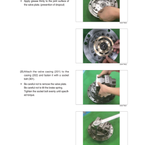 Hyundai R60CR-9 Crawler Excavator Service Repair Manual - Image 4