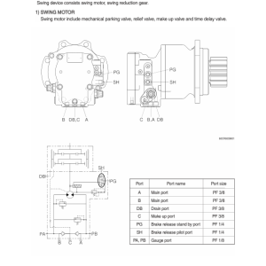 Hyundai R60CR-9 Crawler Excavator Service Repair Manual - Image 5