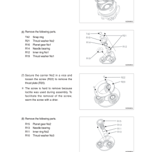 Hyundai R60CR-9A Crawler Excavator Service Repair Manual - Image 4